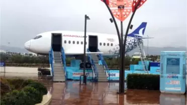 Anadolujet'in Flyride Simülasyon Uçağı Şimdi de İzmir'de