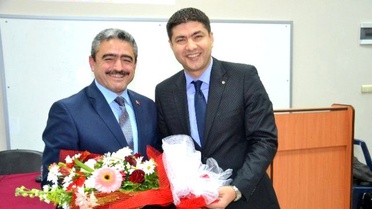 Başkan Alıcık, Akvaryumdan Denize Söyleşilerinde Konuştu
