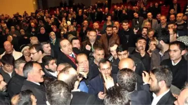 Erzurum'da Konut Mağdurlarına Umut Verildi