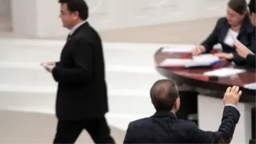 Genel Kurul'da 'Bermuda Şeytan Üçgeni' Gerilimi