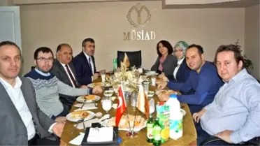 Müsiad Zonguldak'da Alternatif Turizm İmkanları Konuşuldu