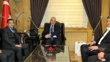 Tarım Kredi'den Vali Güvençer'e Ziyaret