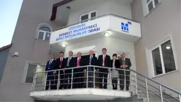 Vergi Dairesinden Erzurum Smmmo'ya Ziyaret