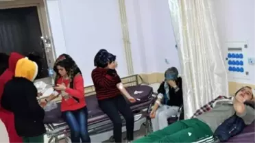 230 Yurt Öğrencisi Yedikleri Yemekten Zehirlendi İddiası