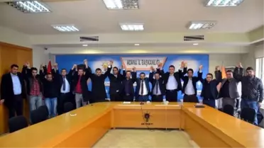 Adana AK Gençlik Hızlı Başladı
