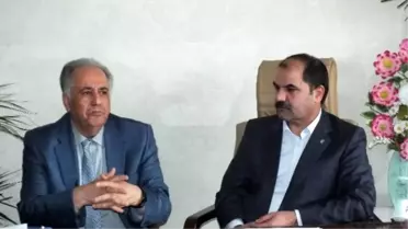 AK Parti Van Milletvekili Aday Adayı Kandaşoğlu'dan Çaldıran ve Erciş'e Ziyaret
