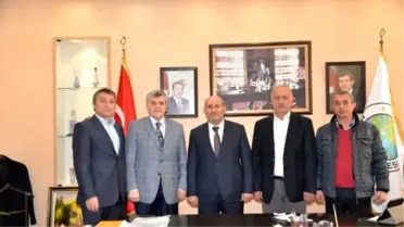 Başkan Yaman'dan Püsküllü'ye Ziyaret