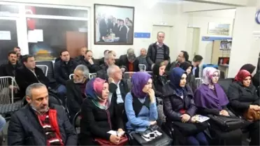 Cihan Saraç'a Hendek'te Büyük İlgi