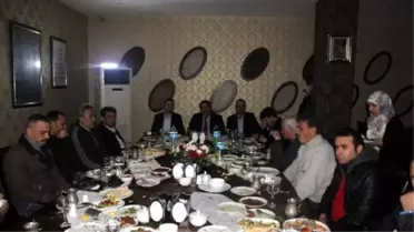 Durmaz, Basın Mensuplarıyla Bir Araya Geldi