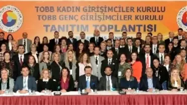 Edirne Kadın ve Genç Girişimciler Kurulu Başkanları TOBB Müşterek Toplantısına Katıldı