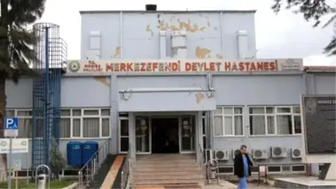 Manisa'da Hasta Yakınlarından Hemşireye Dayak