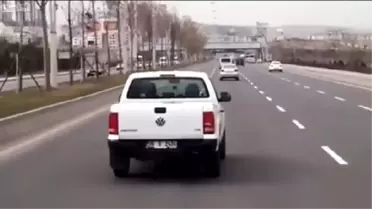 Kadın Sürücü, Otobüs Şoförünü Madara Etti