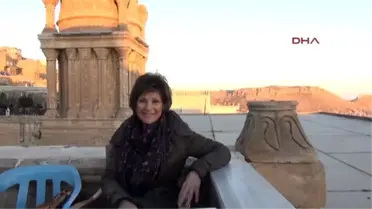 Yazar Lizi Behmoaras, Mardin'de Kitabını Anlattı