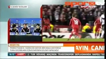 Pedro: 'Bizim İçin Çok Özel Bir Maç'