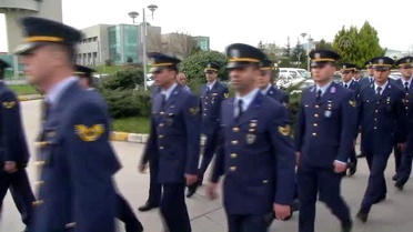 Şehit Pilot Üsteğmen Atalay'ın Cenazesi İstanbul'da