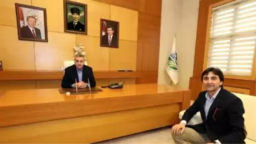 Toçoğlu Demirel'e Başarı Diledi