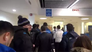 Trabzonspor İtalya'da