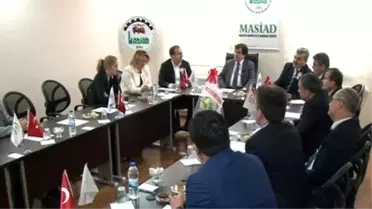 Vergi Dairesi Başkanlığı'ndan Masiad'a Ziyaret