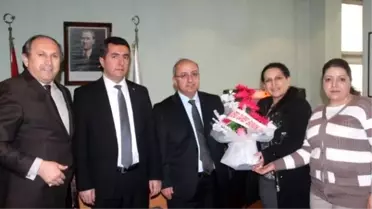 Vergi Dairesi'nden Dagc'ye Ziyaret