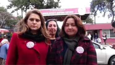 Yaralı ve Hamile Kadın, Kürtaj İçin İzin Bekliyor (3)