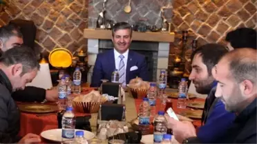 AK Parti Milletvekili Aday Adayı Gökdemir, Basınla Bir Araya Geldi
