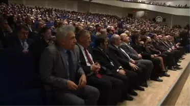 Hasan Ali Yücel'in Fikri Dünyası' Konferansı - Bakan Avcı