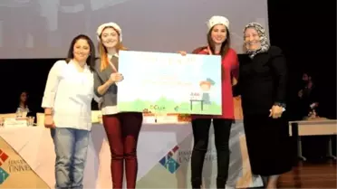 Hkü'de 1.tasarım Tatlar Yarışması