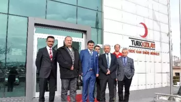 Kaymakam Balcı'dan Kızılay İç Anadolu Bölge Kan Merkezi'ne Ziyaret