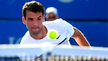 Meksika Açık Tenis Turnuvası'nda Dimitrov'a Büyük Şok