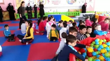 Minik Öğrenciler Doyasıya Eğlendiler