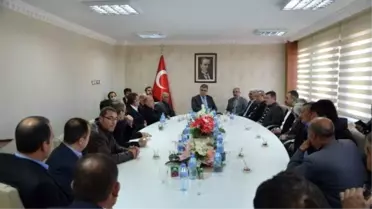 Muhtarlardan Başkan Özgüven'e Ziyaret
