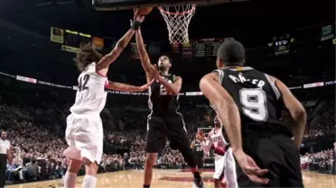 Nba: Portland Trail Blazers 111-95 San Antonio Spurs