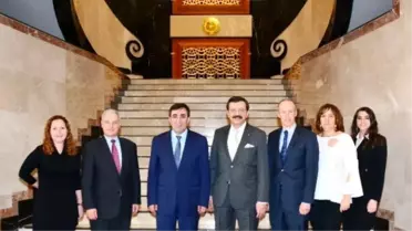 TOBB ve ABD Ticaret Odası, Sağlık ve İlaç Sektöründeki Yatırım İmkanlarını Masaya Yatırdı