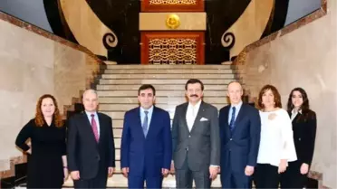 TOBB ve ABD Ticaret Odası, Yatırım Fırsatlarını Değerlendirdi