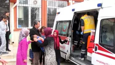 Araban'da Yangın Tatbikatı Gerçeği Aratmadı