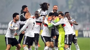 Beşiktaş'ın Kare Kare Zafer Anı