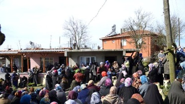 Bilgen Öğretmen Gözyaşlarıyla Uğurlandı