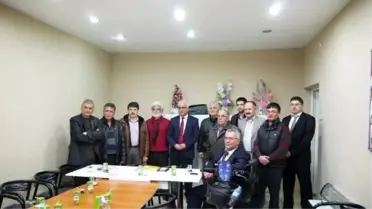 Bozüyük'te Sivil Toplum Kuruluşları Aylık Toplantısı