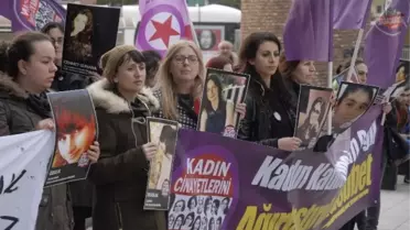 Eskişehir'de Kadın Cinayetlerine Tepki Eylemi
