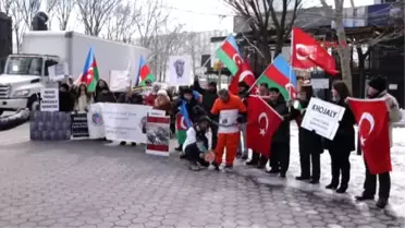 Hocalı Katliamı New York'ta Protesto Edildi