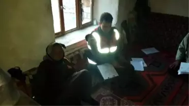 Jandarma'dan Yaşlılara Evde Hizmet