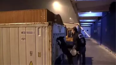 Mersin Limanı'nda 7 Kilo Kokain Ele Geçirildi