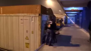 Mersin Limanı'nda 7 Kilo Kokain Ele Geçirildi