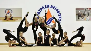 Muratpaşalı Jimnastikçiler İddialı