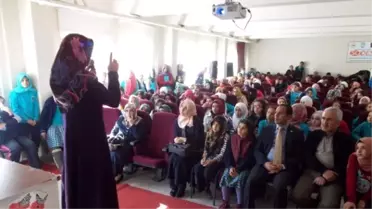 Yazar Nehir Aydın Gökduman'dan Öğrencilere Seminer