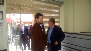 Ziraat Odası Başkanı İsmail Sevim'e Ziyaret