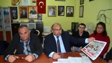 Ak Partili Sezer, Cengiz Ergün'e Tepki Gösterdi