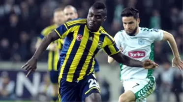 Fenerbahçe, Torku Konyaspor'la 1-1 Berabere Kaldı