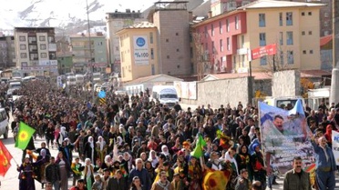 Hakkari'de Şal Şepikli Yürüyüş