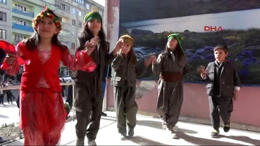 Hakkari'de Şal Şepikli Yürüyüş